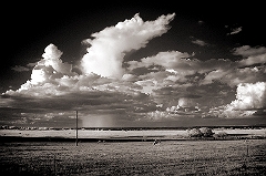 Distant Thunderstorm Near Kenedy, TX \� Dave Hickey